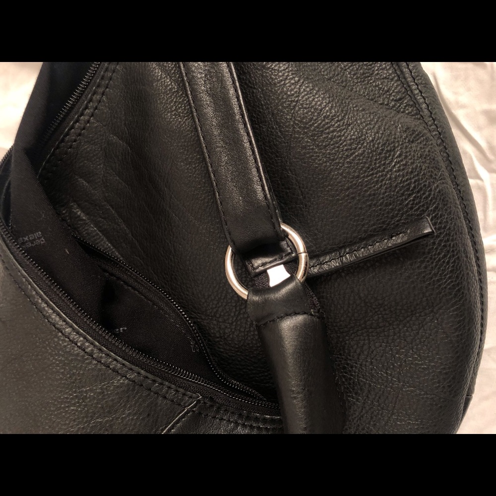 Authentic Derek Alexander pebbled Leather handbag - Picture 4 of 8